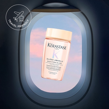 Kérastase Gloss Absolu Bain Hydra-Glaze σαμπουάν Για λάμψη και απαλότητα μαλλιών