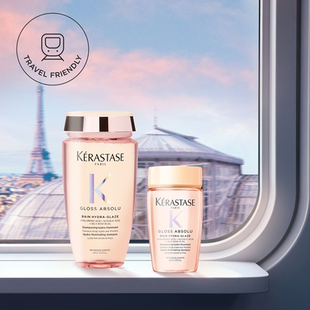 Kérastase Gloss Absolu Bain Hydra-Glaze σαμπουάν Για λάμψη και απαλότητα μαλλιών