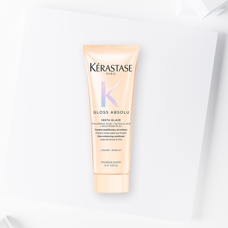 Kérastase Gloss Absolu Insta Glaze κοντίσιονερ Για λάμψη και απαλότητα μαλλιών