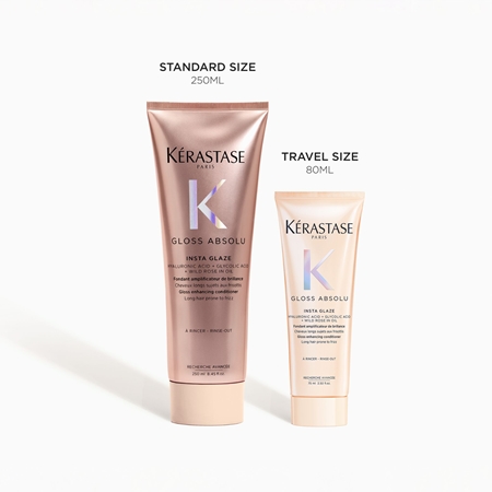 Kérastase Gloss Absolu Insta Glaze κοντίσιονερ Για λάμψη και απαλότητα μαλλιών