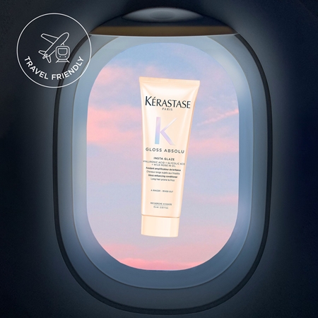 Kérastase Gloss Absolu Insta Glaze κοντίσιονερ Για λάμψη και απαλότητα μαλλιών