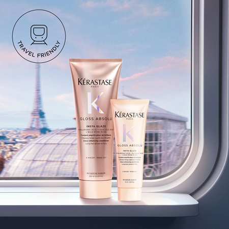 Kérastase Gloss Absolu Insta Glaze κοντίσιονερ Για λάμψη και απαλότητα μαλλιών