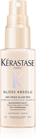 Kérastase Gloss Absolu Anti-Frizz Glaze Milk Leave-in Spray for shiny and soft hair