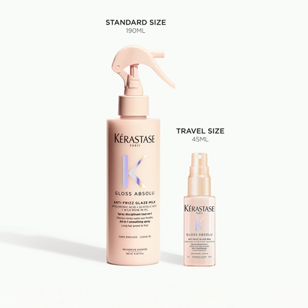Kérastase Gloss Absolu Anti-Frizz Glaze Milk Leave-in Spray for shiny and soft hair