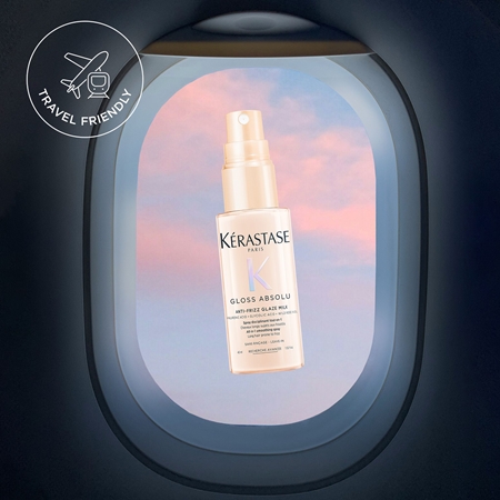 Kérastase Gloss Absolu Anti-Frizz Glaze Milk Leave-in Spray for shiny and soft hair