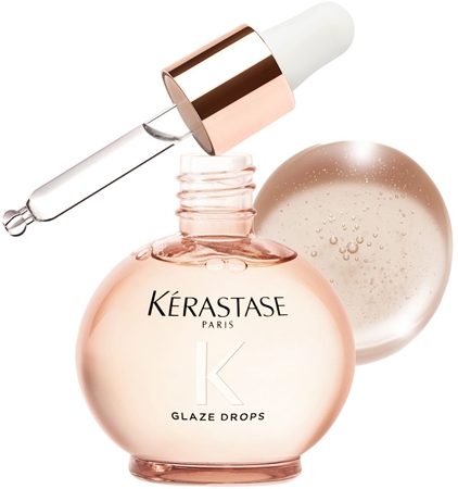 Kérastase Gloss Absolu Glaze Drops θρεπτικό λάδι για τα μαλλιά για την αντιμετώπιση του κρεπαρίσματος μαλλιών