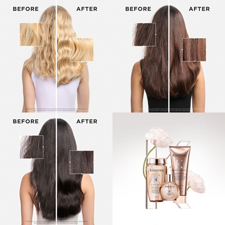Kérastase Gloss Absolu huile nourrissante cheveux anti-frisottis