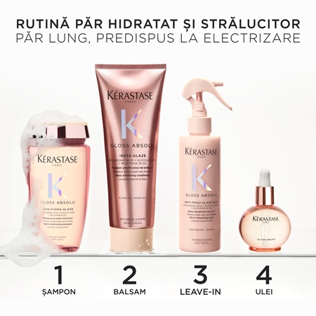 Kérastase Gloss Absolu Glaze Drops Ulei nutritiv pentru păr anti-electrizare