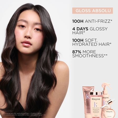 Kérastase Gloss Absolu huile nourrissante cheveux anti-frisottis