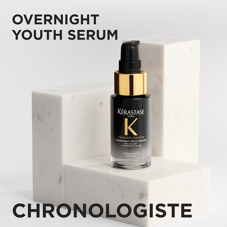 Kérastase Chronologiste Overnight Youth Serum Night Rejuvenating Serum for hair