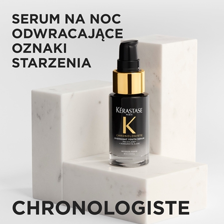 Kérastase Chronologiste Overnight Youth Serum serum odmładzające na noc do włosów