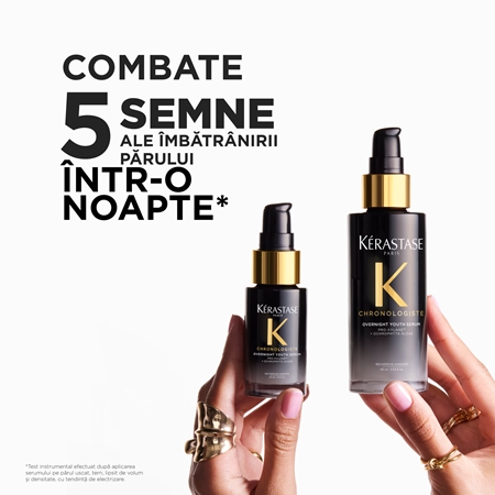 Kérastase Chronologiste Overnight Youth Serum ser de noapte regenerator pentru păr
