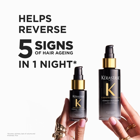 Kérastase Chronologiste Overnight Youth Serum Night Rejuvenating Serum for hair