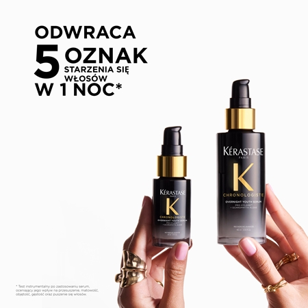 Kérastase Chronologiste Overnight Youth Serum serum odmładzające na noc do włosów