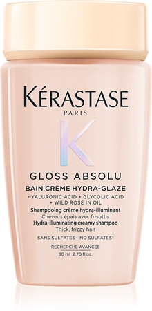 Kérastase Gloss Absolu Créme Bain Hydra-Glaze shampoing bain pour des cheveux brillants et doux