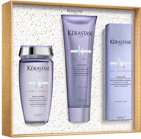 Kérastase Blond Absolu σετ δώρου για ξανθά και με ανταύγειες μαλλιά