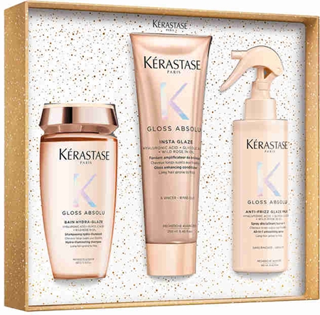 Kérastase Gloss Absolu Coffret cadeau pour des cheveux brillants et doux