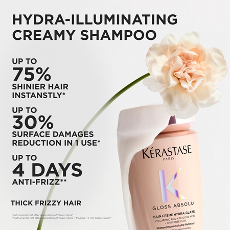 Kérastase Gloss Absolu Shampoo for shiny and soft hair
