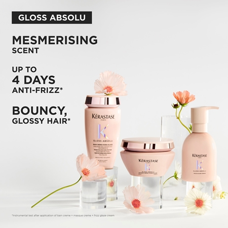 Kérastase Gloss Absolu Shampoo for shiny and soft hair