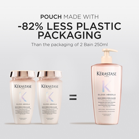 Kérastase Gloss Absolu Shampoo for shiny and soft hair