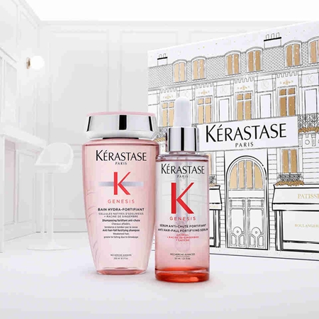 Kérastase Genesis set cadou pentru părul slab cu tendință de cădere