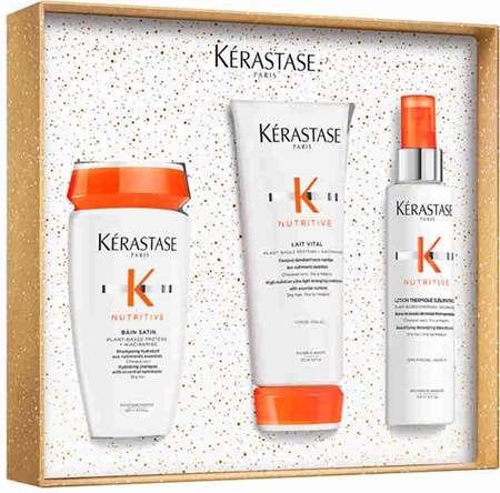 Kérastase Nutritive Gift Set with nourishing and moisturising effect