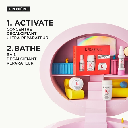 Kérastase Première coffret antiquebra de cabelo