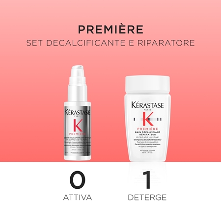 Kérastase Première Gift Set to treat hair brittleness