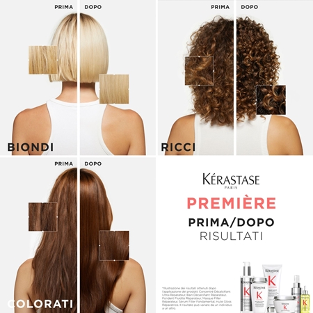 Kérastase Première Gift Set to treat hair brittleness