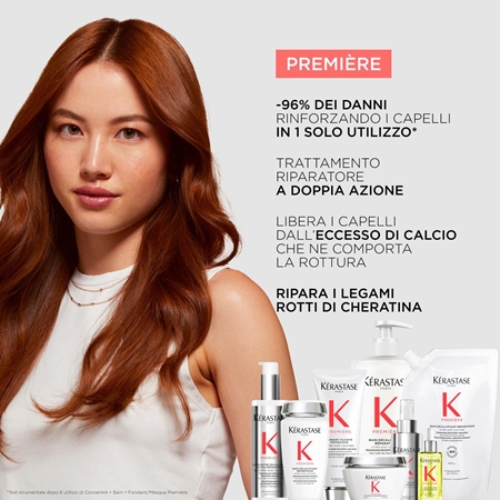 Kérastase Première Gift Set to treat hair brittleness