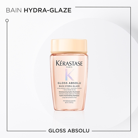 Kérastase Gloss Absolu Gift Set for shiny and soft hair