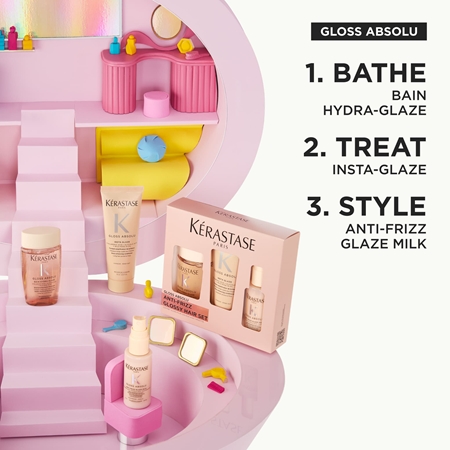 Kérastase Gloss Absolu Geschenkset für glänzendes und geschmeidiges Haar