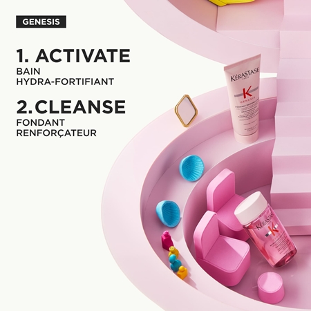 Kérastase Genesis Gift Set for weak hair prone to falling out
