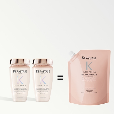 Kérastase Gloss Absolu Créme Bain Hydra-Glaze шампунь для блиску та шовковистості волосся