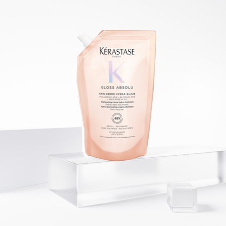 Kérastase Gloss Absolu Créme Bain Hydra-Glaze Shampoo for shiny and soft hair