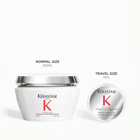 Kérastase Première Masque Filler Réparateur Restoring Mask to treat hair brittleness