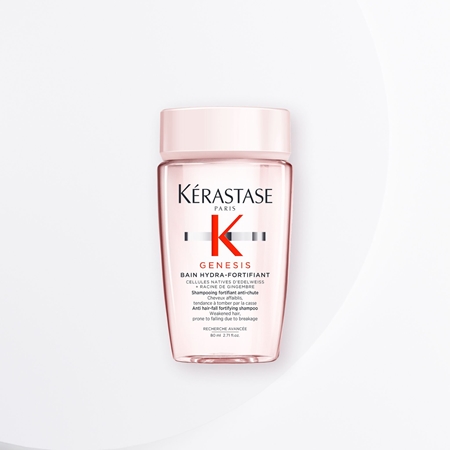 Kérastase Genesis Bain Hydra-Fortifiant Fortifying Shampoo for Weak Hair Prone to Falling Out