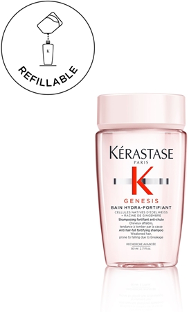 Kérastase Genesis Bain Hydra-Fortifiant Fortifying Shampoo for Weak Hair Prone to Falling Out