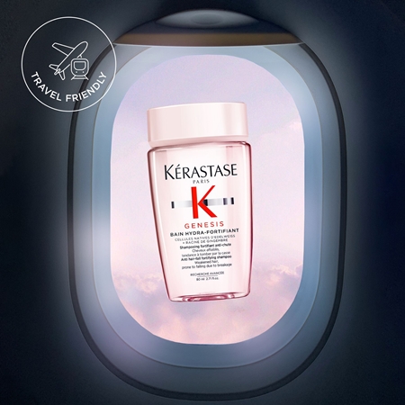 Kérastase Genesis Bain Hydra-Fortifiant Fortifying Shampoo for Weak Hair Prone to Falling Out