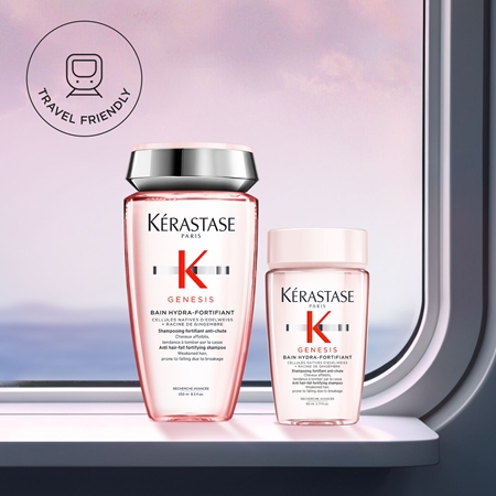 Kérastase Genesis Bain Hydra-Fortifiant Fortifying Shampoo for Weak Hair Prone to Falling Out