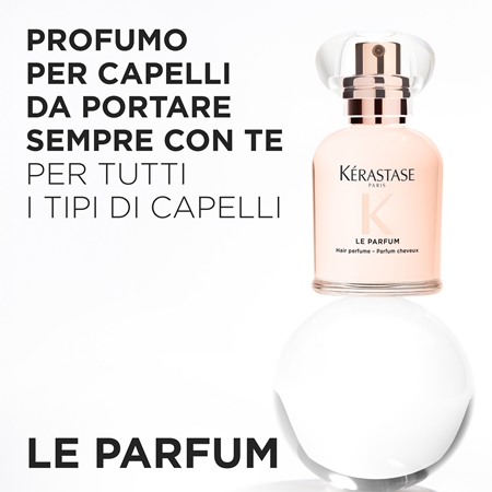 Kérastase Gloss Absolu Gloss Le Parfum profumo per capelli per capelli brillanti e morbidi da donna