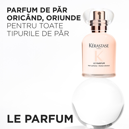 Kérastase Gloss Absolu Gloss Le Parfum spray parfumat pentru par pentru un par stralucitor si catifelat pentru femei