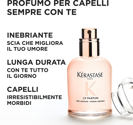Kérastase Gloss Absolu Gloss Le Parfum profumo per capelli per capelli brillanti e morbidi da donna
