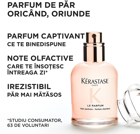 Kérastase Gloss Absolu Gloss Le Parfum spray parfumat pentru par pentru un par stralucitor si catifelat pentru femei