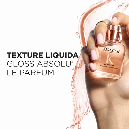 Kérastase Gloss Absolu Gloss Le Parfum profumo per capelli per capelli brillanti e morbidi da donna