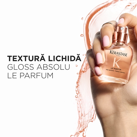 Kérastase Gloss Absolu Gloss Le Parfum spray parfumat pentru par pentru un par stralucitor si catifelat pentru femei