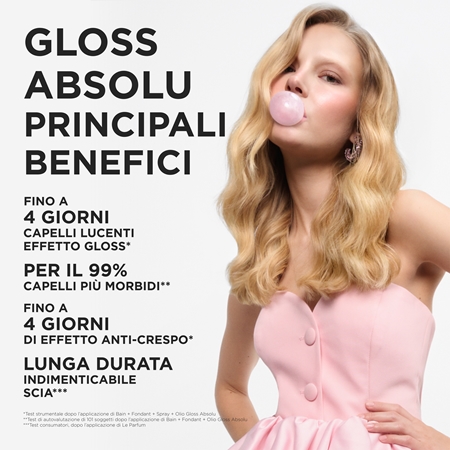 Kérastase Gloss Absolu Gloss Le Parfum profumo per capelli per capelli brillanti e morbidi da donna