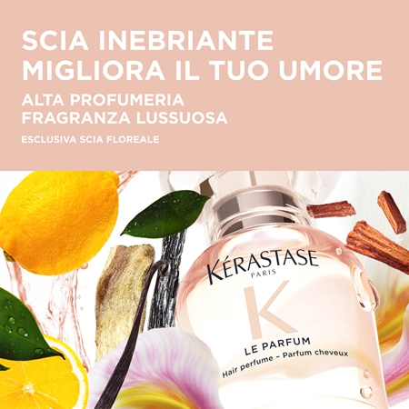 Kérastase Gloss Absolu Gloss Le Parfum profumo per capelli per capelli brillanti e morbidi da donna