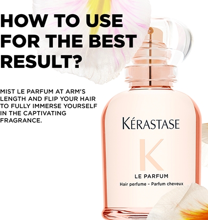 Kérastase Gloss Absolu Gloss Le Parfum Hair Mist for shiny and soft hair for women