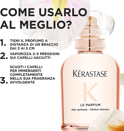 Kérastase Gloss Absolu Gloss Le Parfum profumo per capelli per capelli brillanti e morbidi da donna